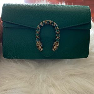 GUCCI DIONYSUS LEATHER SUPER MINI BAG